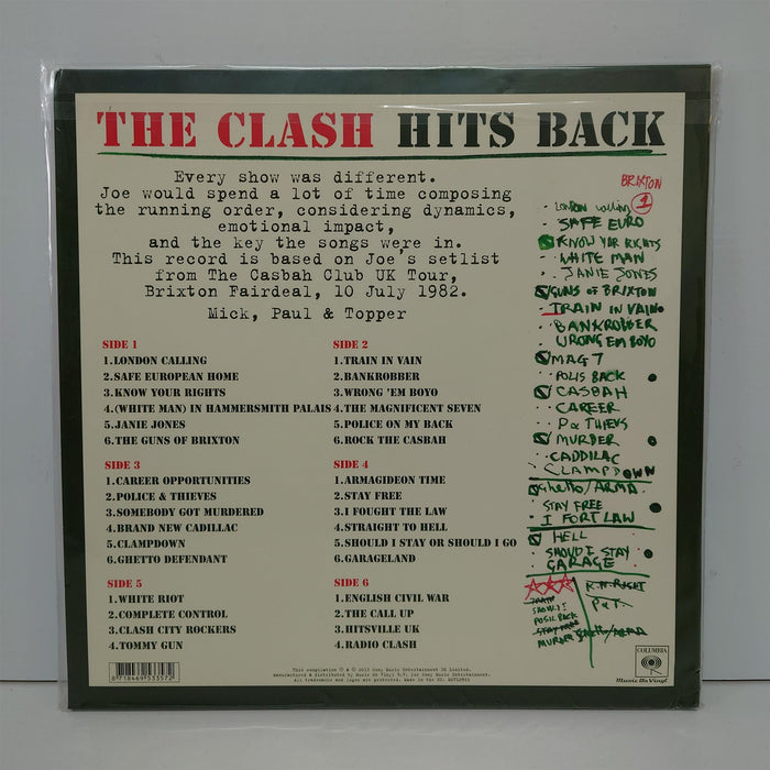 The Clash - Hits Back 3x 180G Vinyl LP Remastered