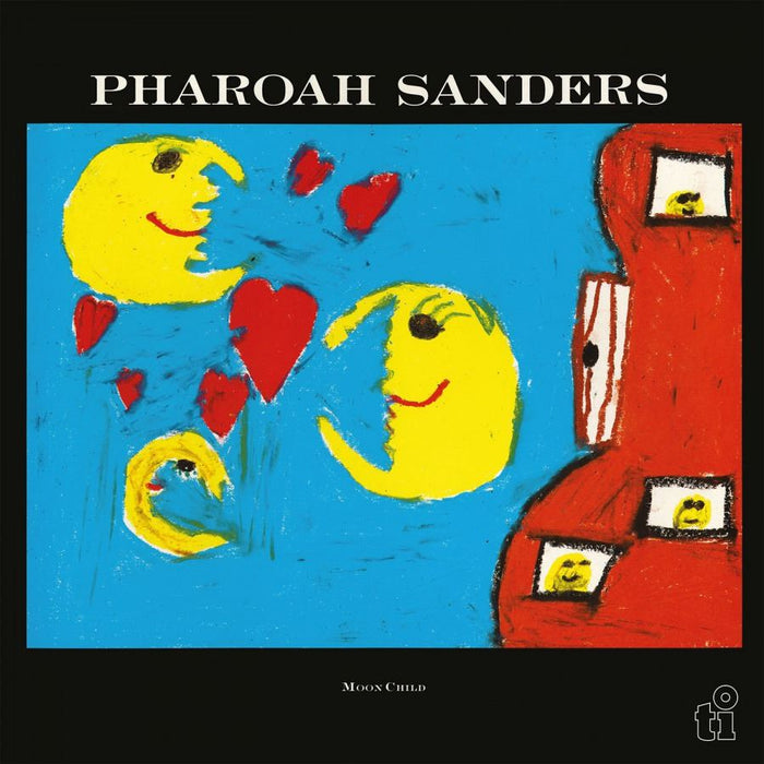 Pharoah Sanders - Moon Child Limited Edition 180G Gold & Orange Marbled Vinyl LP Reissue