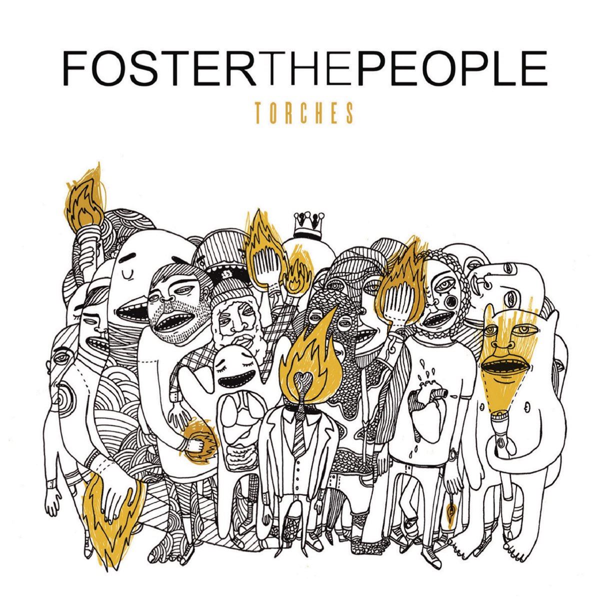 Foster The People - Torches Vinyl LP