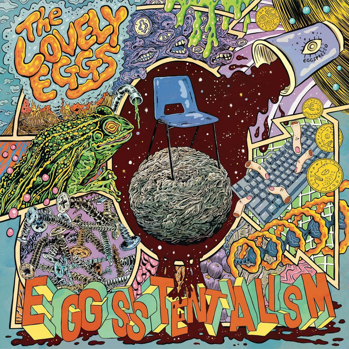 The Lovely Eggs - Eggsistentialism CD