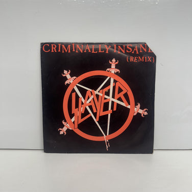 Slayer  - Criminally Insane (Remix) 7" Vinyl Single