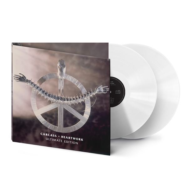 Carcass - Heartwork - Ultimate Edition 2x White Vinyl LP Reissue
