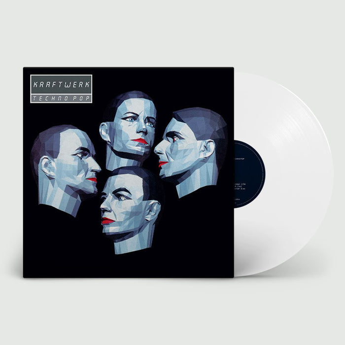 Kraftwerk - Techno Pop Special Edition Clear Vinyl LP Reissue