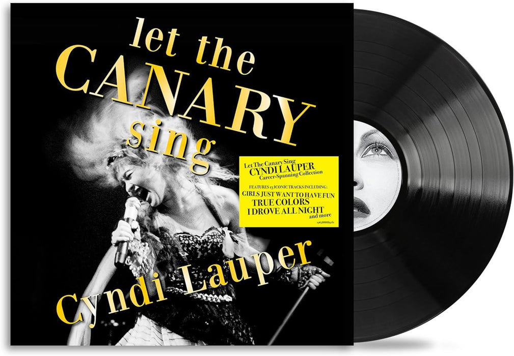 Cyndi Lauper - Let The Canary Sing Vinyl LP