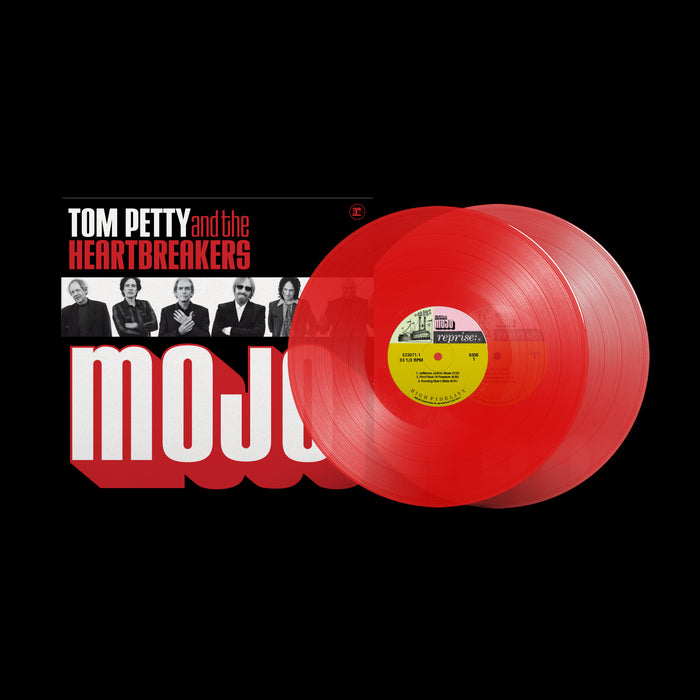 Tom Petty & The Heartbreakers - Mojo 2x Translucent Ruby Red Vinyl LP