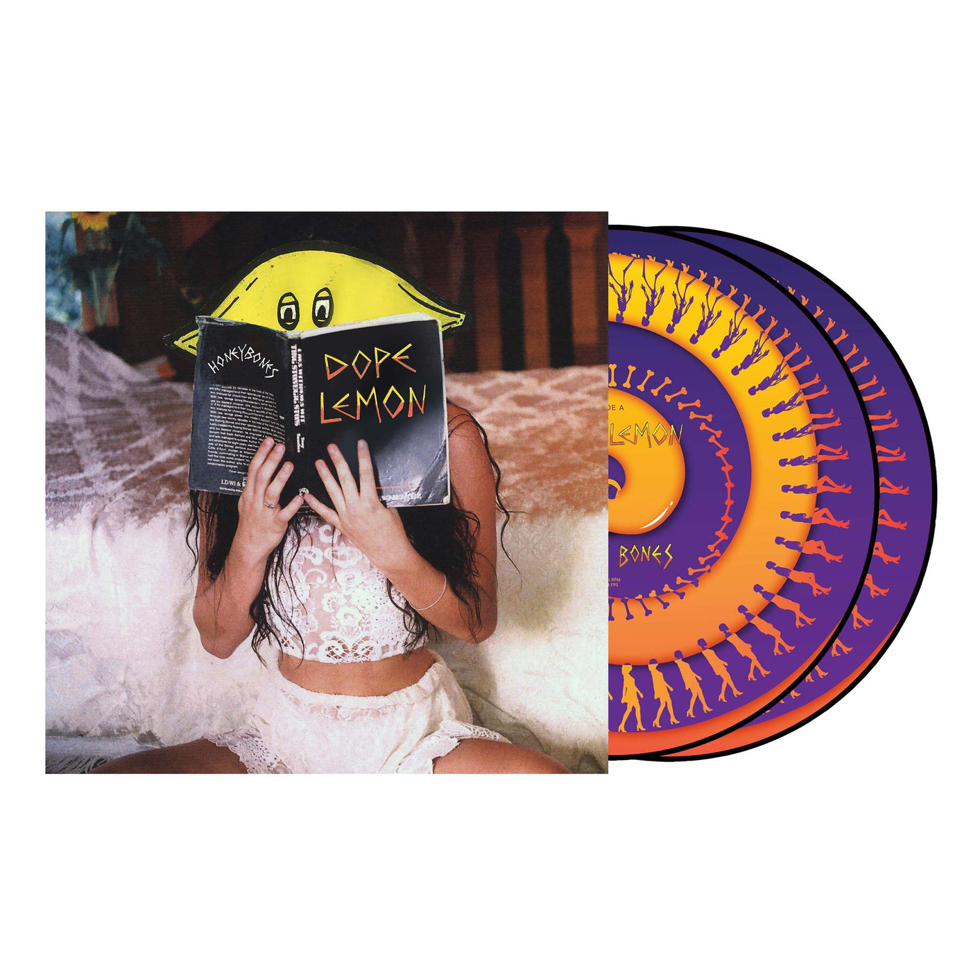 Dope Lemon - Honey Bones 10th Anniversary 2x Picture Disc Vinyl LP Reissue