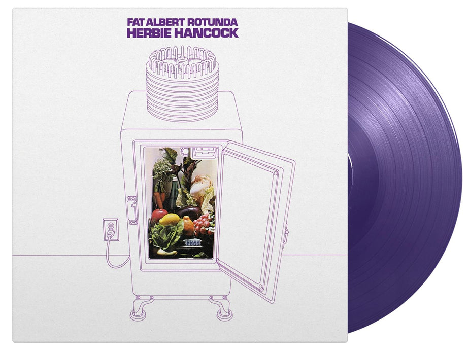 Herbie Hancock - Fat Albert Rotunda Limited Edition 180G Translucent Purple Vinyl LP Reissue