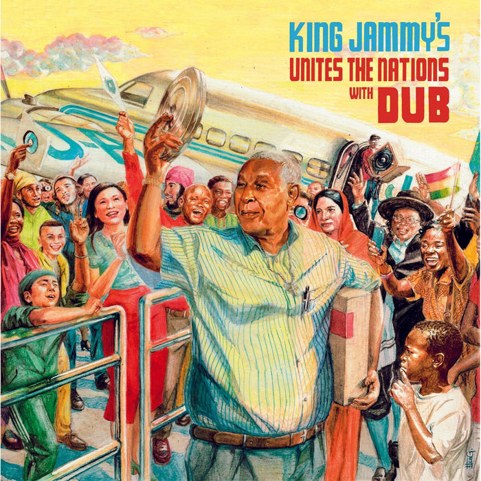 King Jammy - King Jammy's Unites The Nations With Dub Vinyl LP