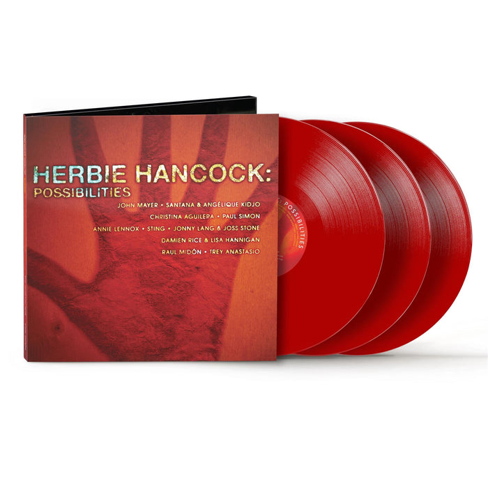 Herbie Hancock - Possibilities RSD Black Friday 3x Red Vinyl LP