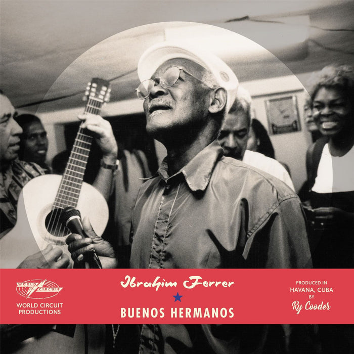 Ibrahim Ferrer - Buenos Hermanos Special Edition 2x 180G Vinyl LP Reissue