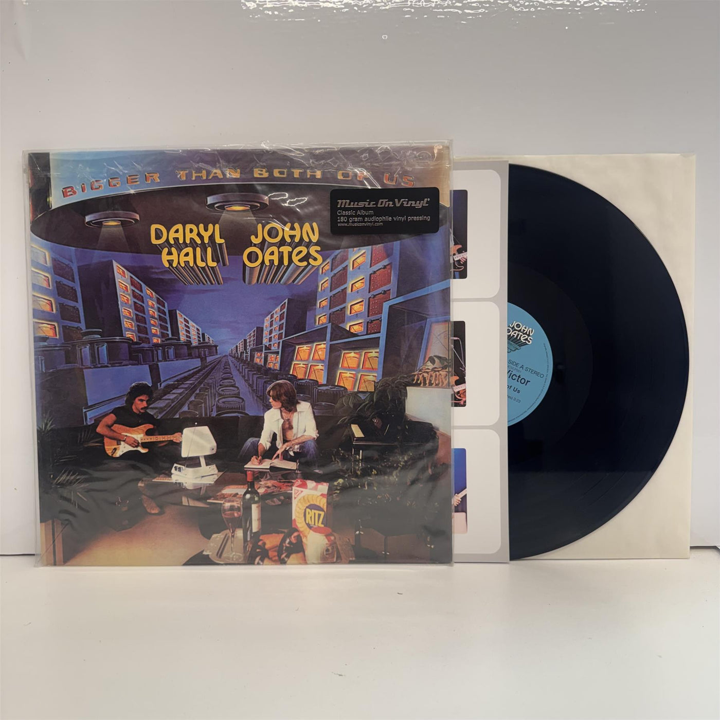 Daryl Hall & John Oates - Bigger Than Both Of Us Vinyl LP