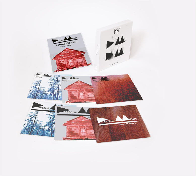 Depeche Mode - Delta Machine – The 12" Singles 6x Vinyl LP