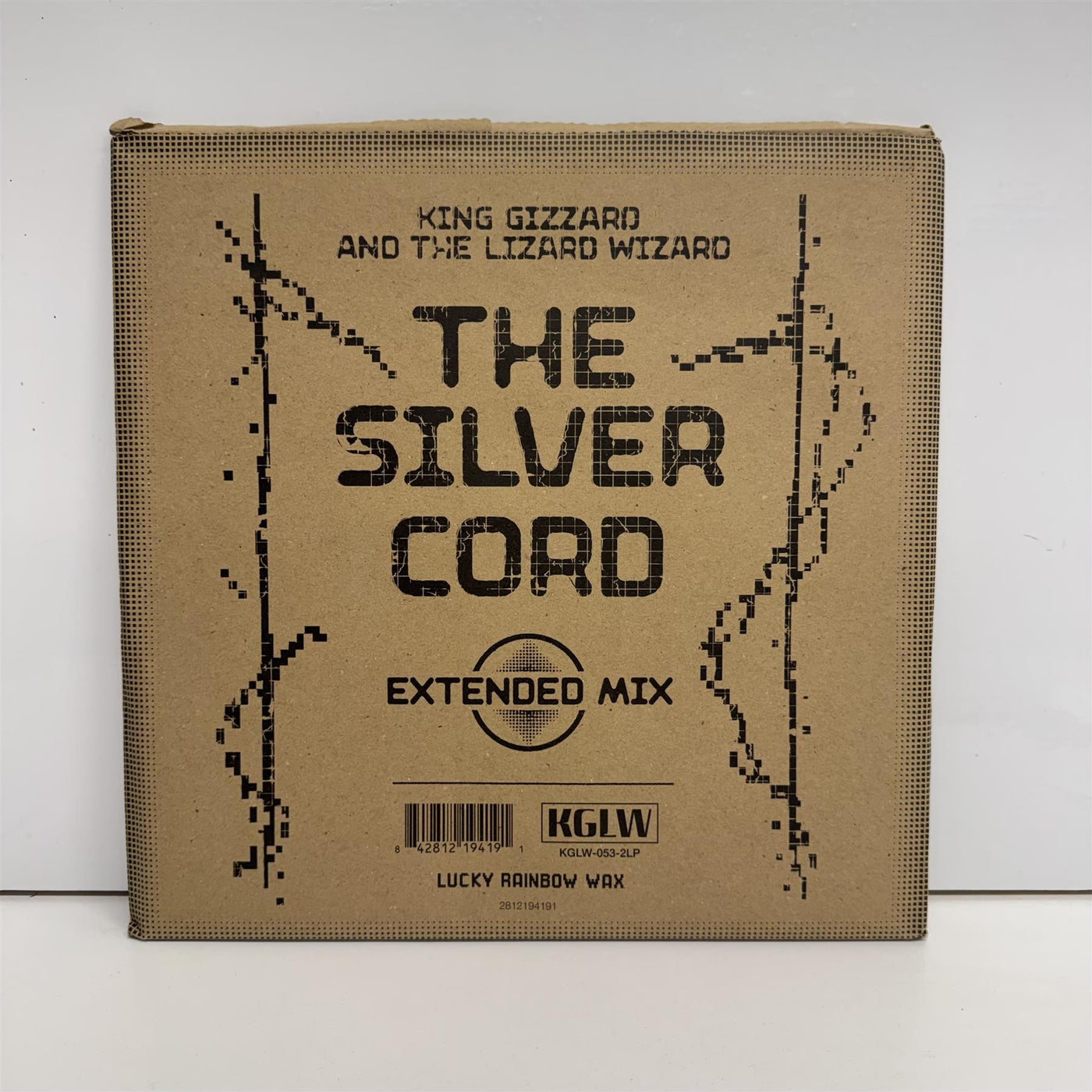 King Gizzard And The Lizard Wizard - The Silver Cord (Extended Mix) 2x Lucky Rainbow Wax Vinyl LP