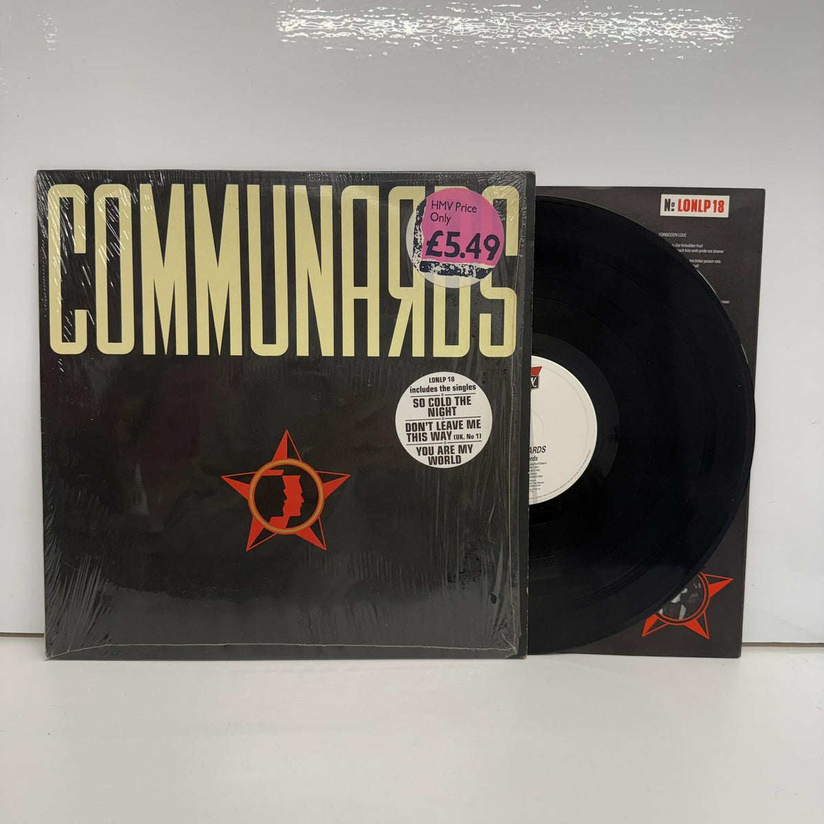 The Communards - Communards Vinyl LP