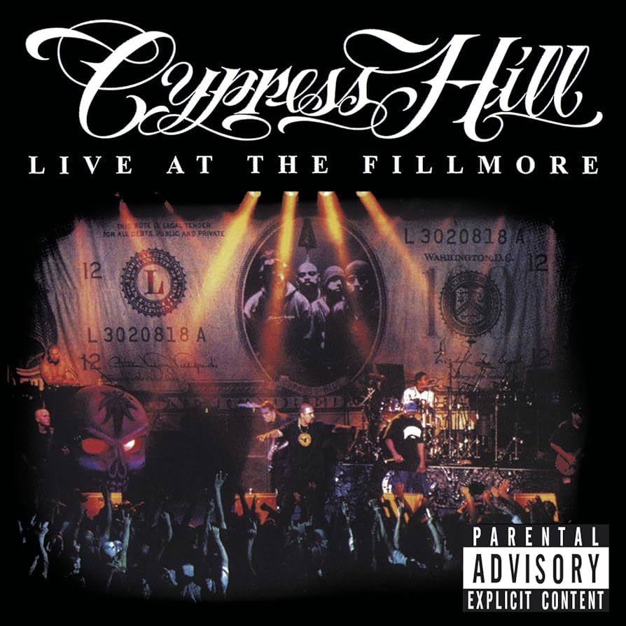 Cypress Hill - Live At The Fillmore CD