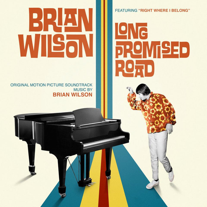 Brian Wilson: Long Promised Road - Brian Wilson Limited Edition Vinyl LP