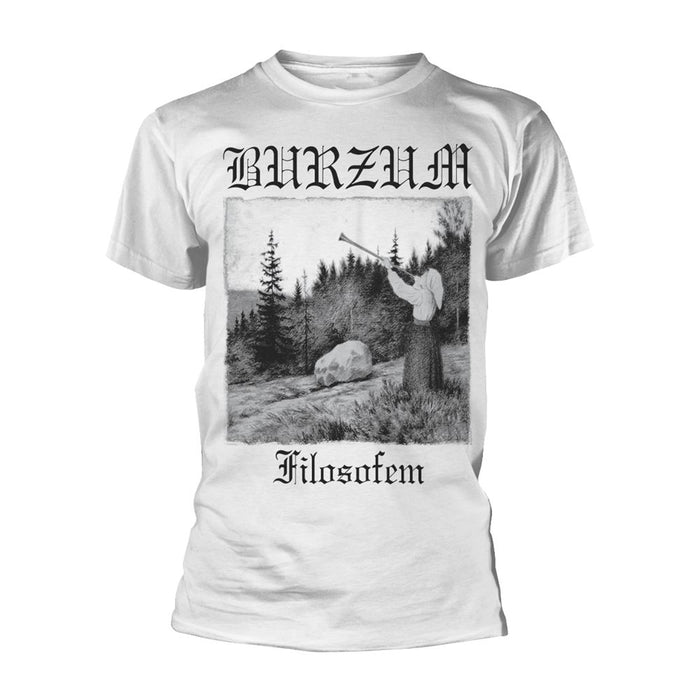 Burzum - Filosofem 2018 (White) T-Shirt