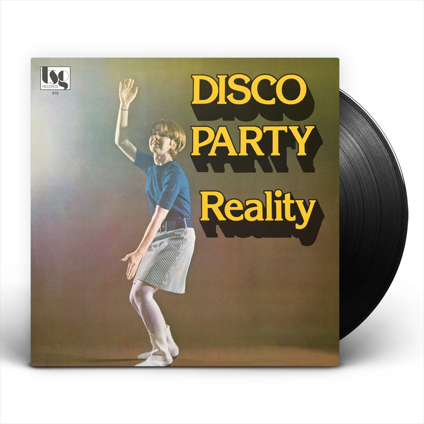 Reality - Disco Party Vinyl LP Reissue