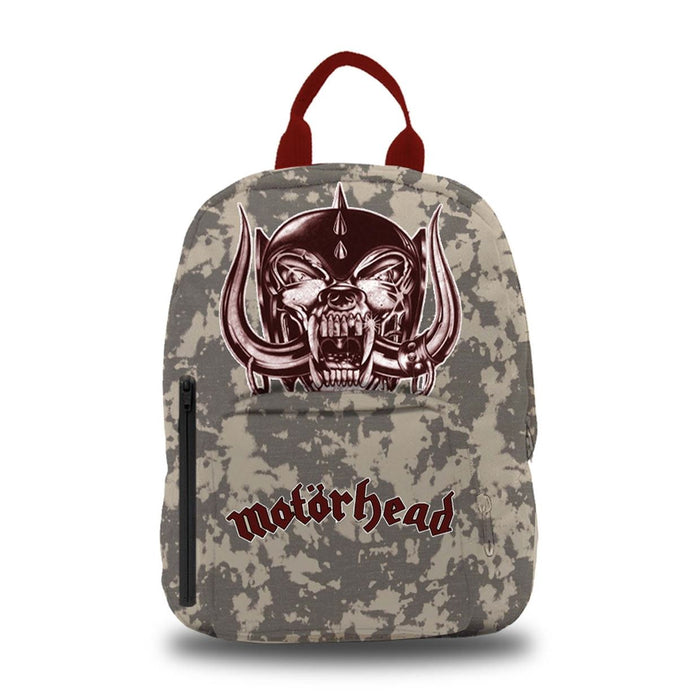 Motorhead - England White Mini Backpack