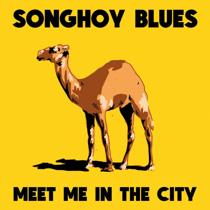 Songhoy Blues - Meet Me In The City Yellow Vinyl EP
