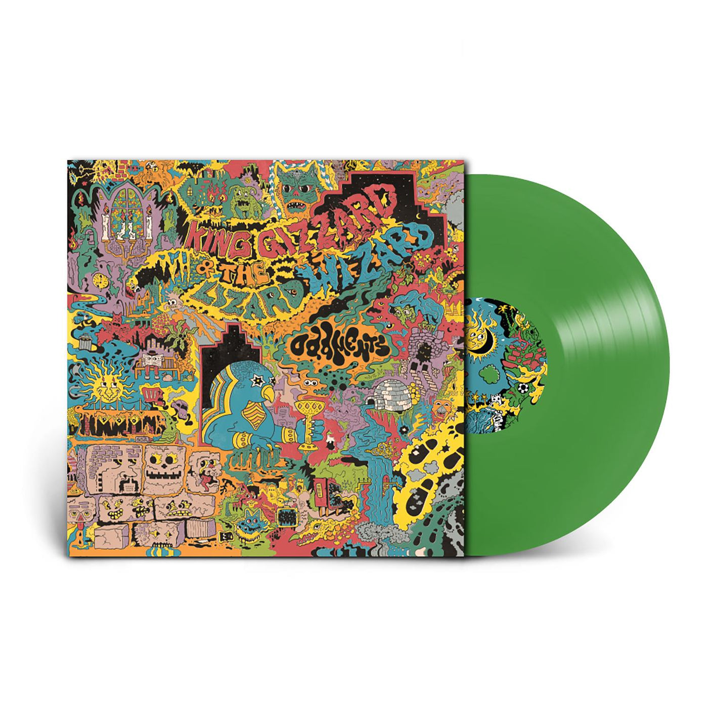King Gizzard & The Lizard Wizard - Oddments 180G Translucent Green EcoSonic Vinyl LP Reissue