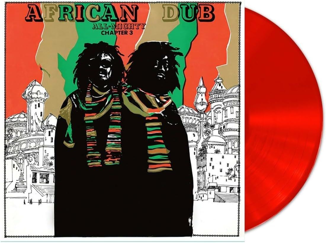 Joe Gibbs & The Professionals - African Dub All-Mighty Chapter 3 Red Vinyl LP Reissue