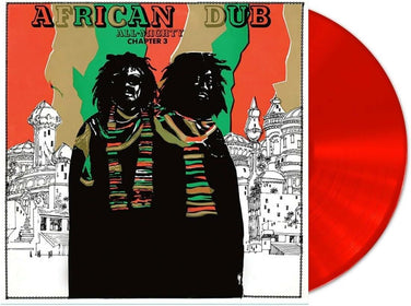 Joe Gibbs & The Professionals - African Dub All-Mighty Chapter 3 Red Vinyl LP Reissue
