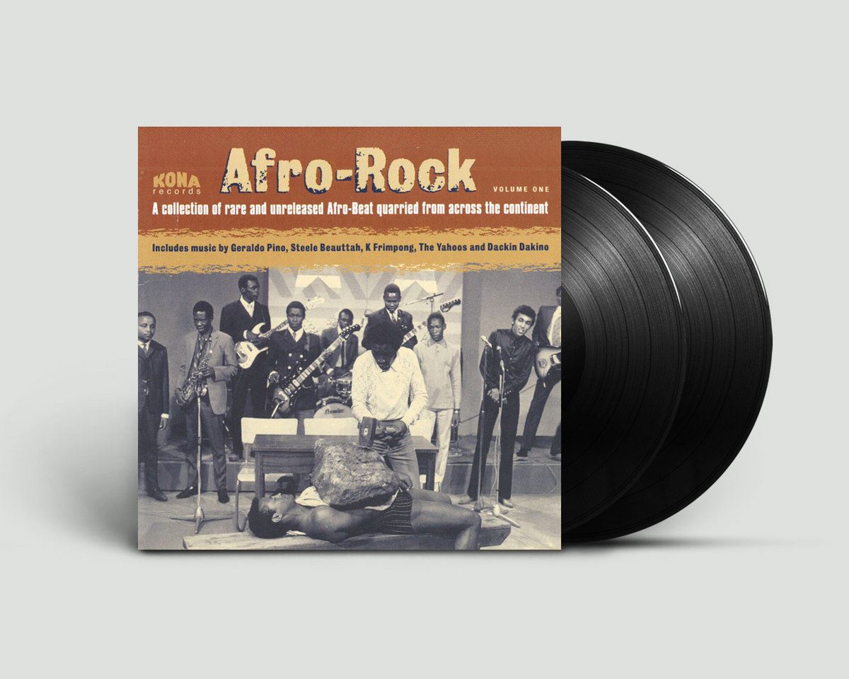 Afro-Rock Volume One - V/A 2x Vinyl LP