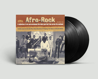 Afro-Rock Volume One - V/A 2x Vinyl LP
