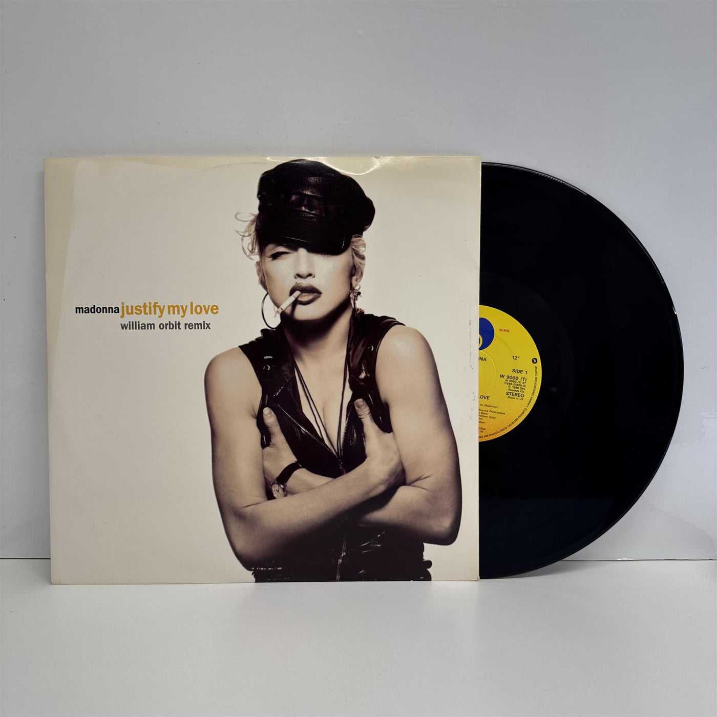 Madonna - Justify My Love (William Orbit Remix) 12" Vinyl Single
