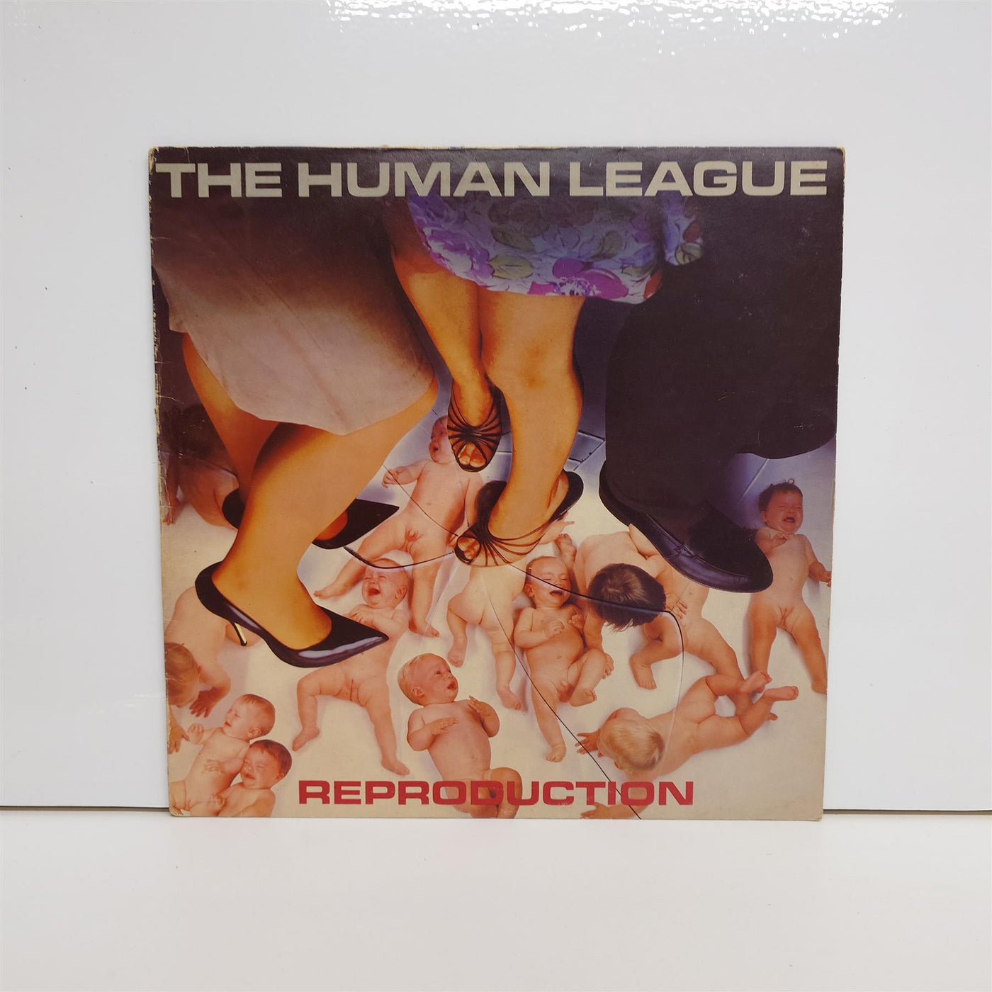 The Human League - Reproduction Vinyl LP