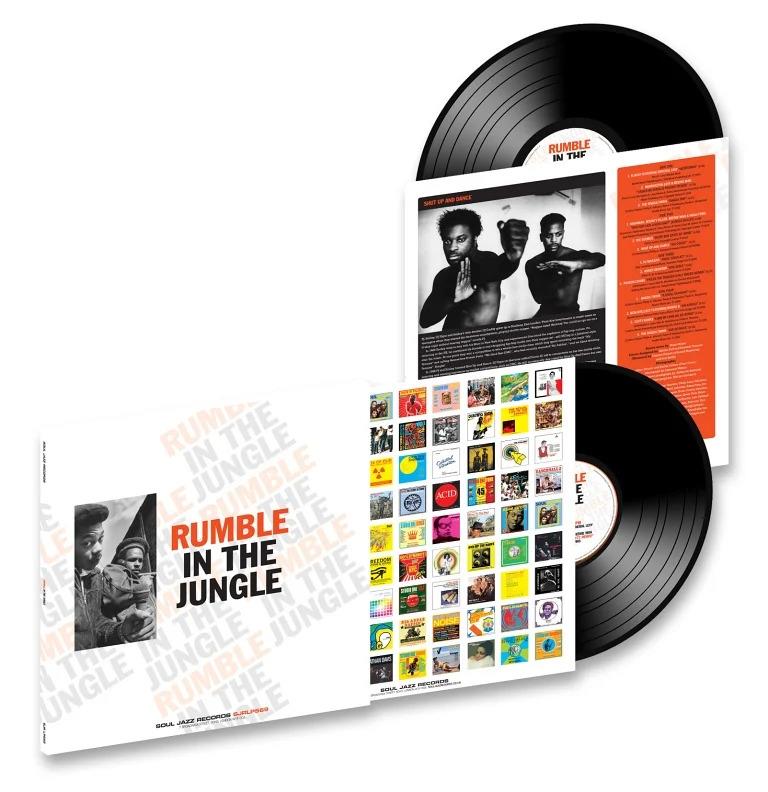 Soul Jazz Records Presents: Rumble In The Jungle - V/A 2x Vinyl LP Remastered