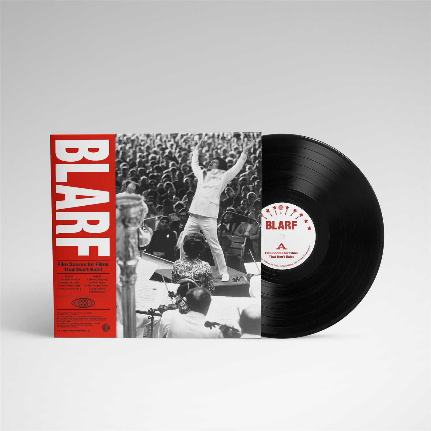 BLARF - Film Scores for Films That Don't Exist Vinyl LP