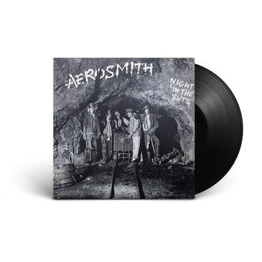 Aerosmith - Night In The Ruts Vinyl LP Reissue