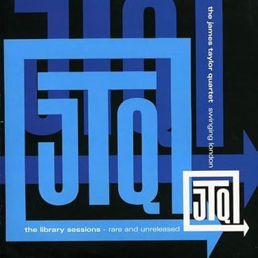The James Taylor Quartet - Swinging London - The Library Sessions CD