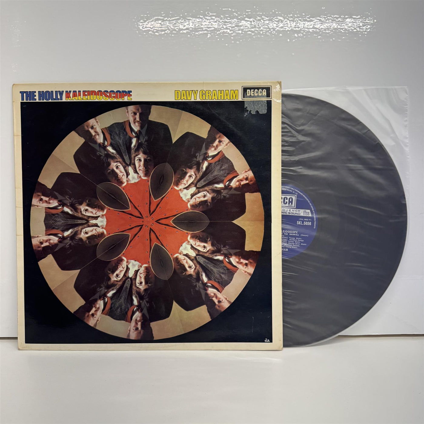 Davy Graham - The Holly Kaleidoscope Vinyl LP