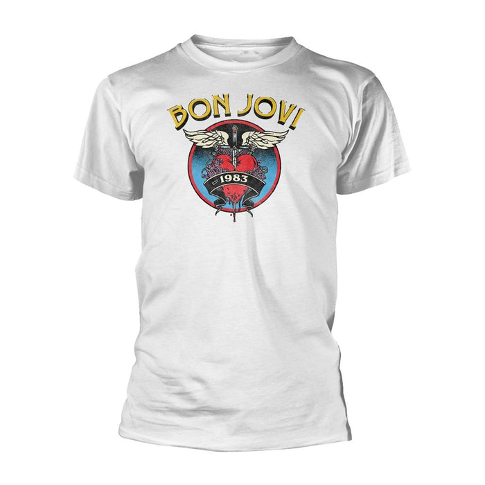 Bon Jovi - Heart '83 T-Shirt