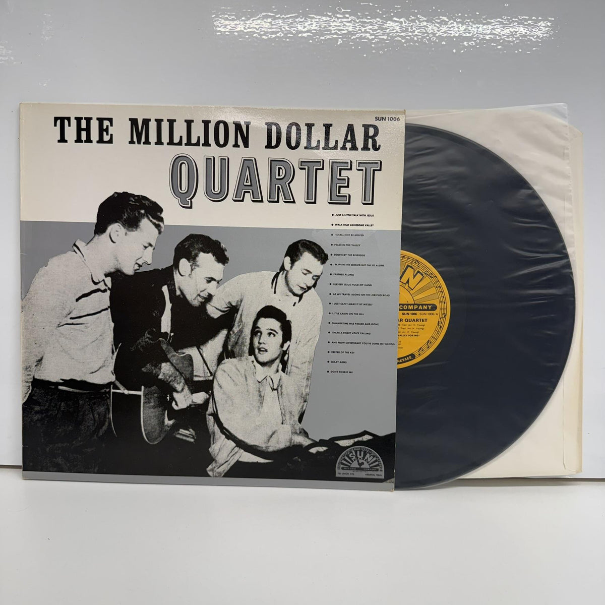 The Million Dollar Quartet - The Million Dollar Quartet Vinyl LP