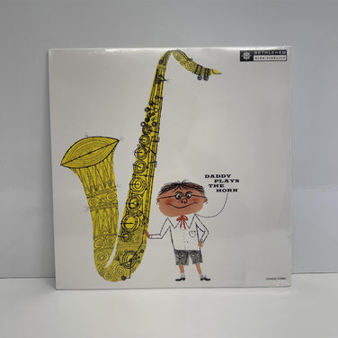 Dexter Gordon - Daddy Plays The Horn Vinyl LP