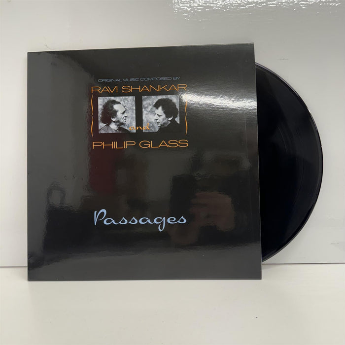Ravi Shankar & Philip Glass - Passages 180G Vinyl LP