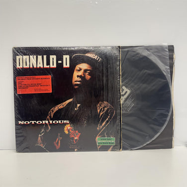 Donald-D - Notorious Vinyl LP