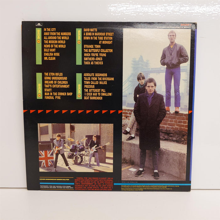 The Jam - Snap! 2x Vinyl LP