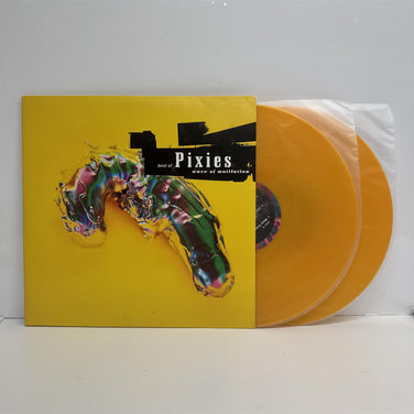 Pixies - Best Of Pixies (Wave Of Mutilation) 2x Orange Vinyl LP
