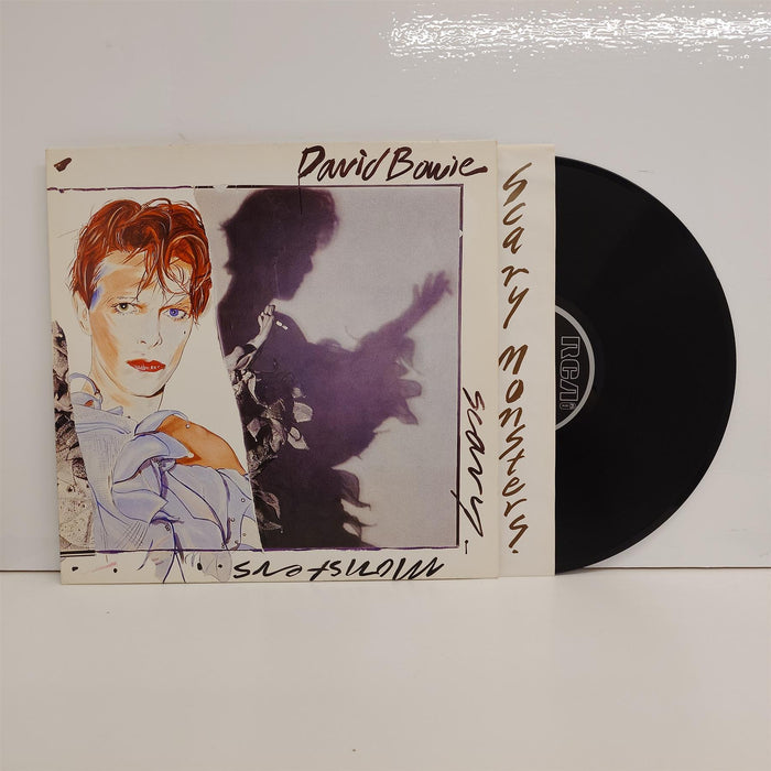 David Bowie - Scary Monsters Vinyl LP Reissue