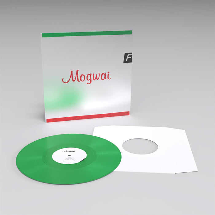 Mogwai - Happy Songs For Happy People Transparent Green Vinyl LP