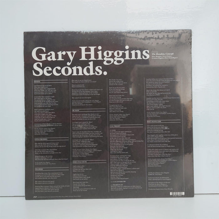Gary Higgins - Seconds Vinyl LP