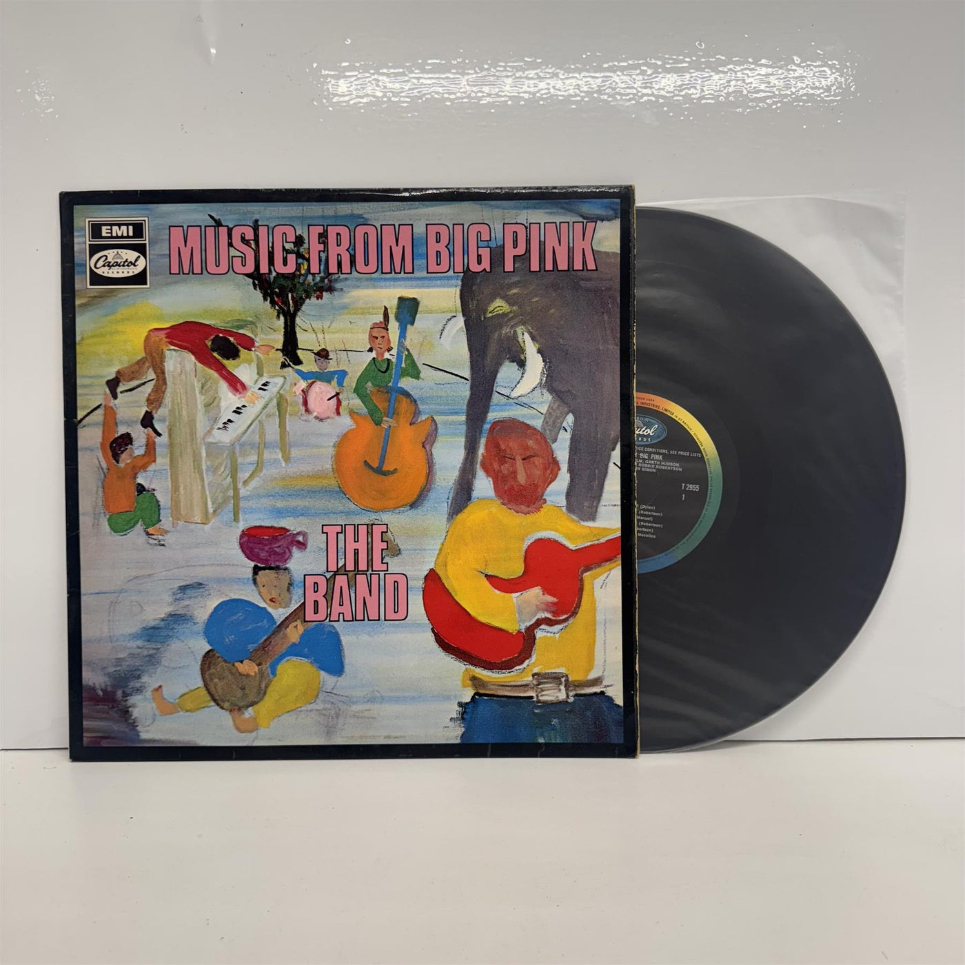 The Band - Music From Big Pink Mono Vinyl LP