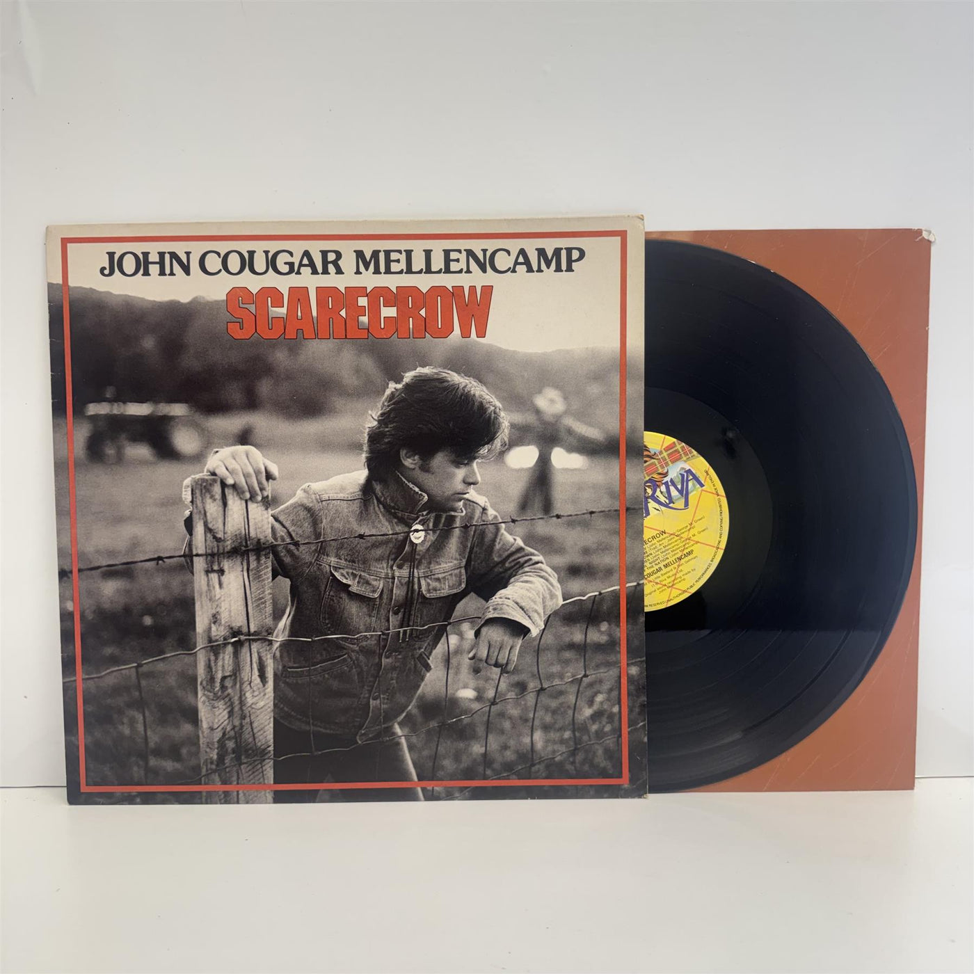 John Cougar Mellencamp - Scarecrow Vinyl LP