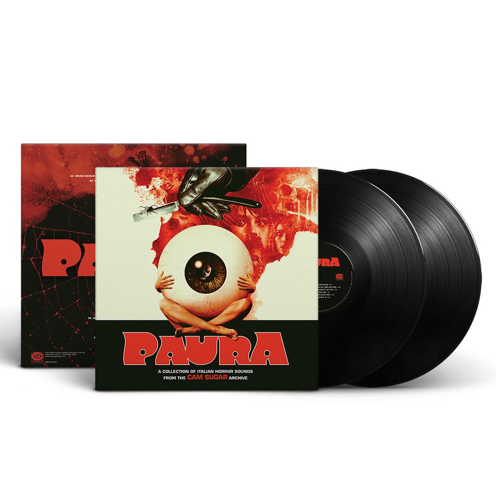 Paura (A Collection Of Italian Horror Sounds From The Cam Sugar Archive) - V/A 2x Vinyl LP