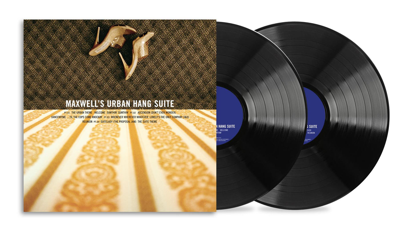 Maxwell - Maxwell's Urban Hang Suite 2x Vinyl LP Reissue